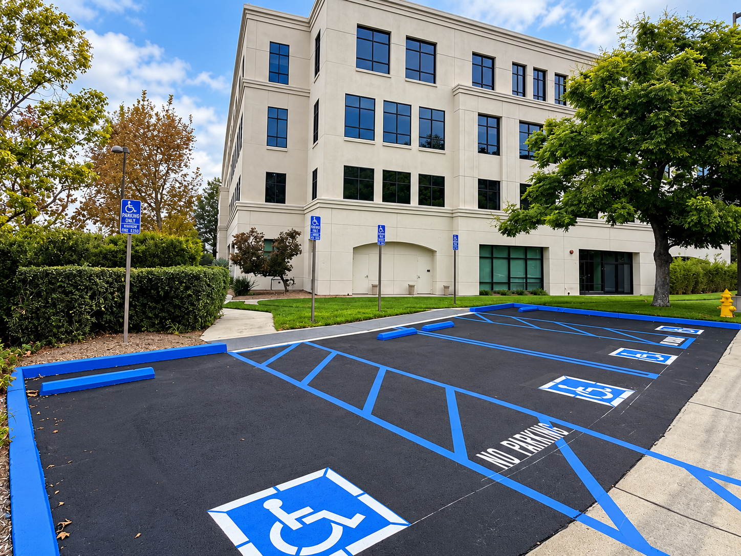 Parking Lot Accessibility Improvements