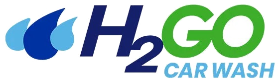 H2GO Car Wash logo